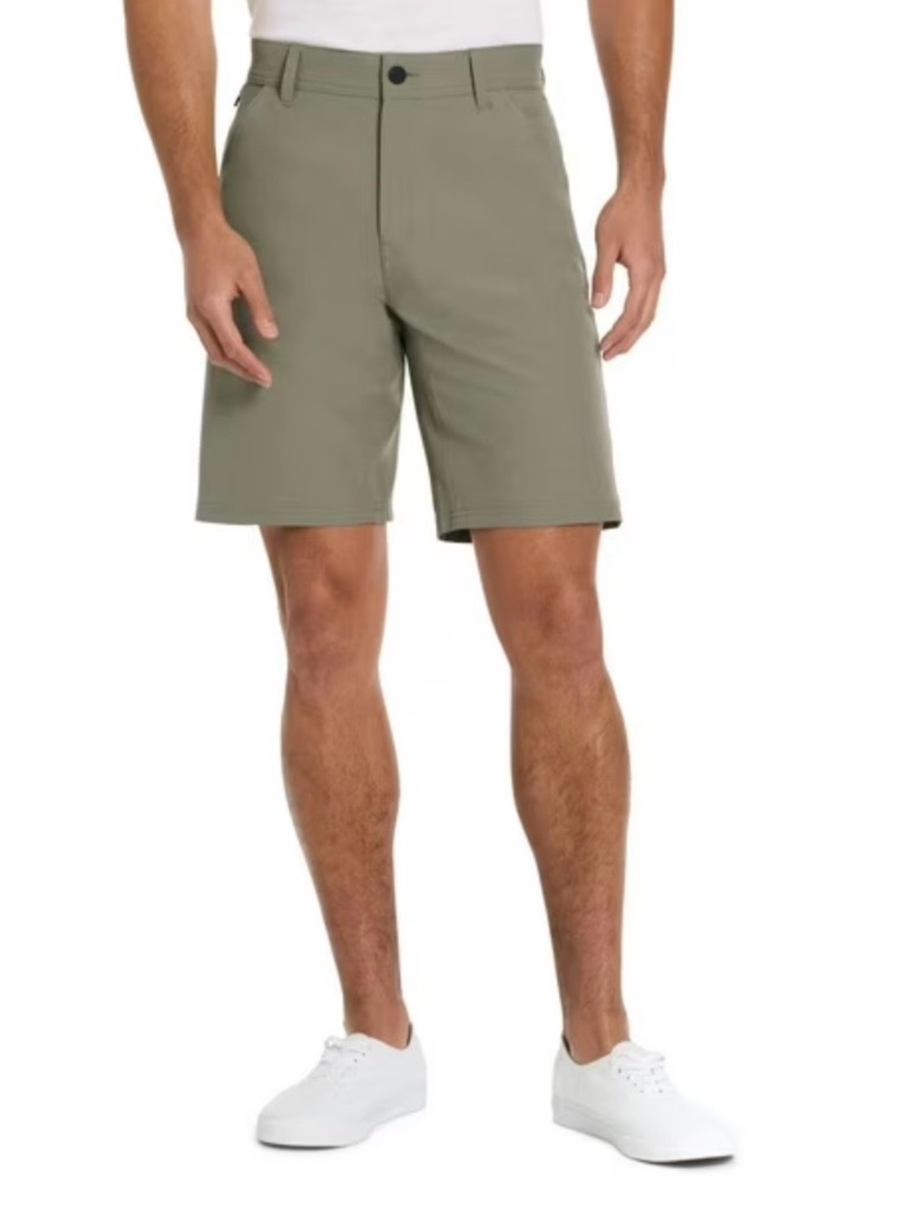 Hurley Men's Trek Hybrid Shorts Khaki Tan Size 34 NWT